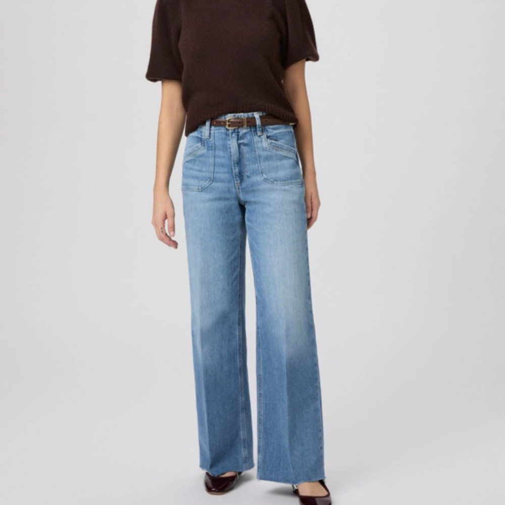 NWOT - PAIGE Women's Anessa Jeans - Size 31 | 31” Inseam - Picture 2 of 12